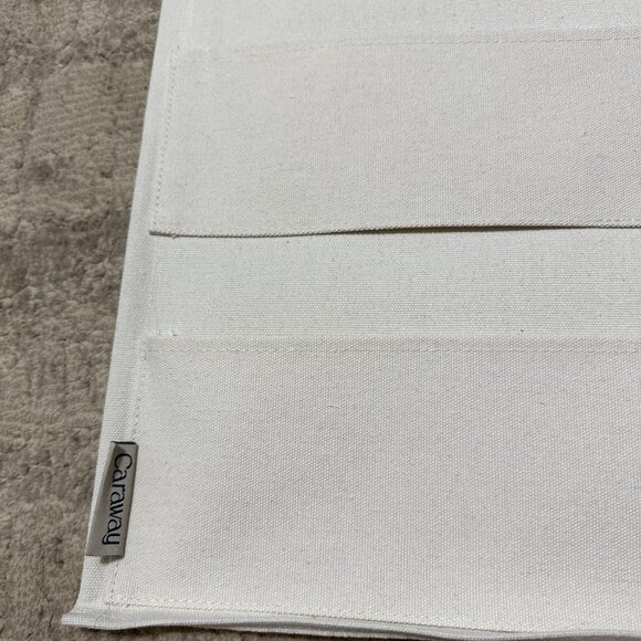 CARAWAY Home Pan Lid Tray Holders Organizers Storage Beige Taupe Gray NEW - Picture 6 of 9